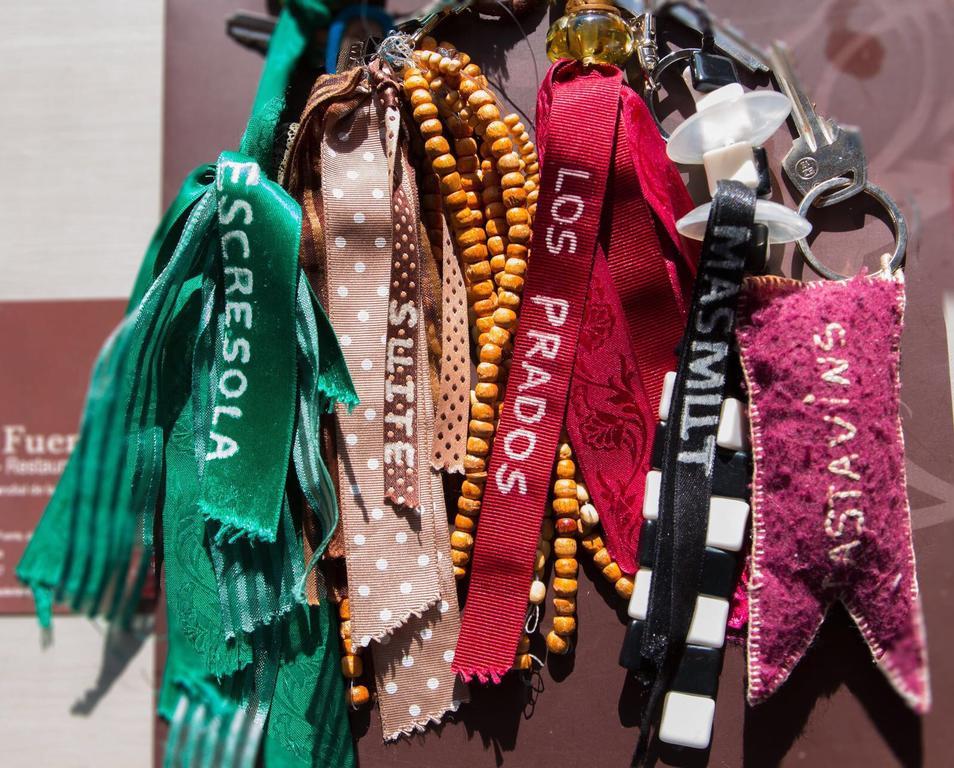 Hospederia Virgen De La Fuente Penarroya De Tastavins Ngoại thất bức ảnh